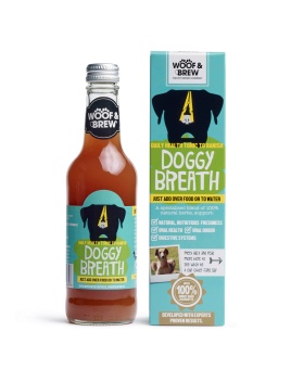 Woof & Brew Doggy Breath Tonic